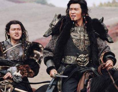 军臣单于历史图片