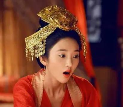郑贵妃历史图片