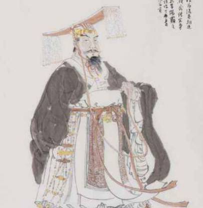 楚成王历史图片