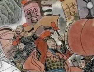 齐晋鞌之战历史图片