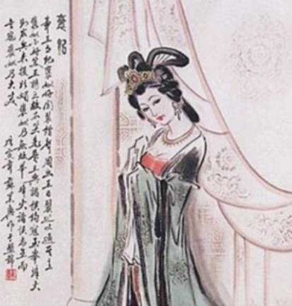 楚文王历史图片