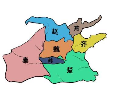 战国七雄历史图片