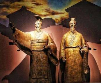 齐桓公历史图片
