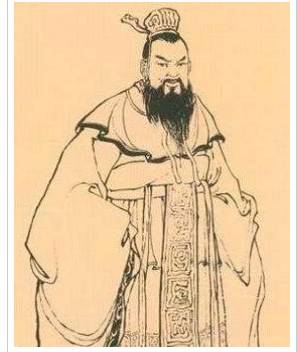晋献公历史图片