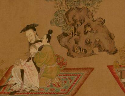 刘伶历史图片