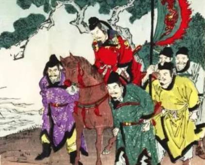 豫让历史图片