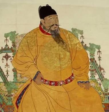 朱棣历史图片