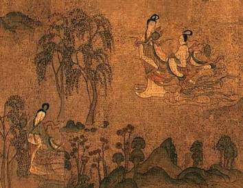 顾恺之历史图片