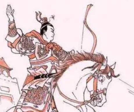 玄武门之变历史图片