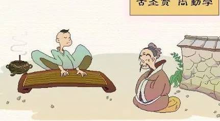 孔子历史图片