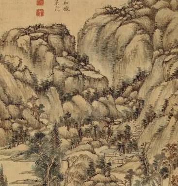 王原祁历史图片