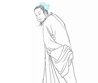 郦道元历史图片