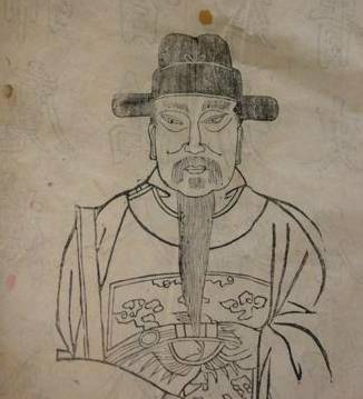 阮大铖历史图片