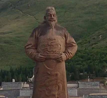 李继迁历史图片
