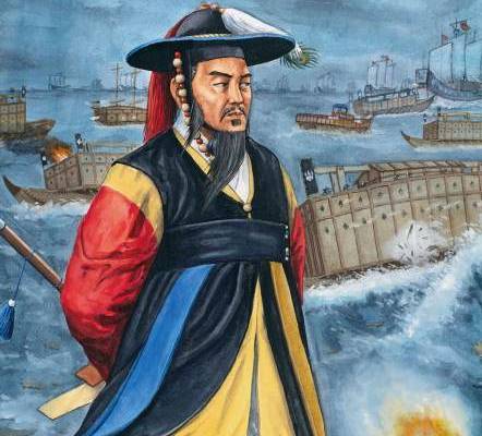 李舜臣历史图片