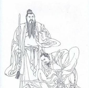 马钰历史图片