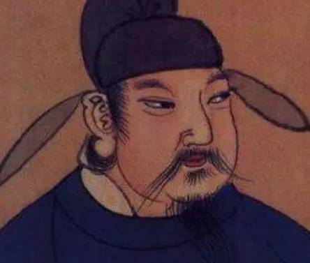 唐肃宗历史图片