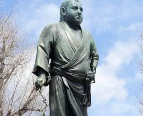 西乡隆盛历史图片