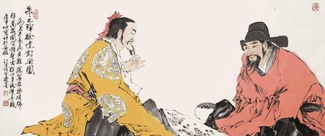朱元璋历史图片