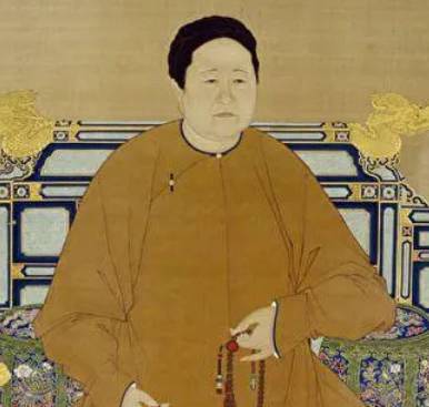 孝庄太后历史图片