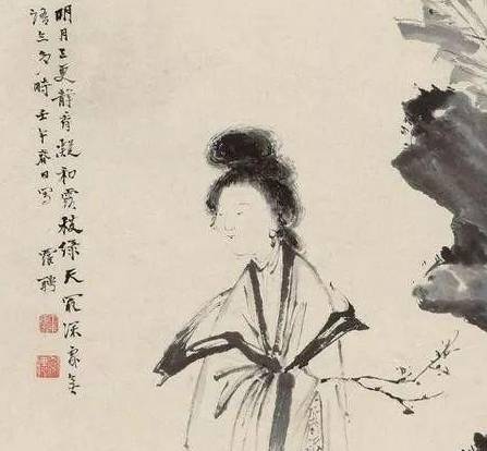罗聘历史图片