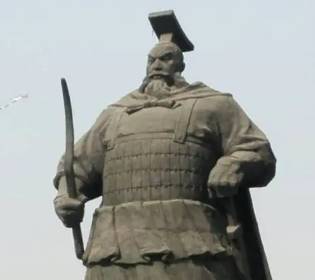 赵武灵王历史图片