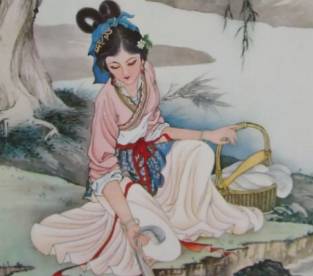 西施历史图片