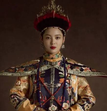 淑嘉皇贵妃历史图片