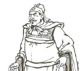 梁武帝历史图片