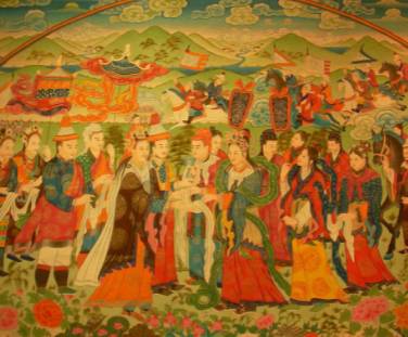 松赞干布历史图片