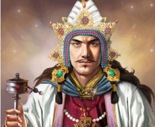 松赞干布历史图片