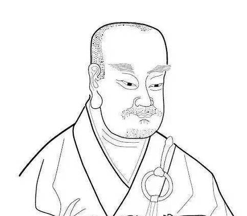 智顗大师历史图片