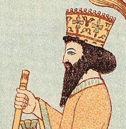 大流士王历史图片