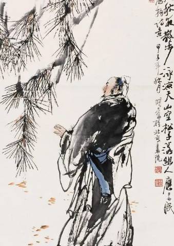 韦应物历史图片