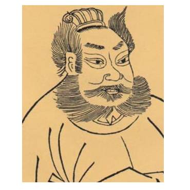 韩擒虎历史图片