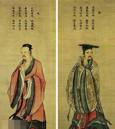 二王三恪历史图片