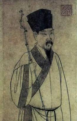崔护历史图片