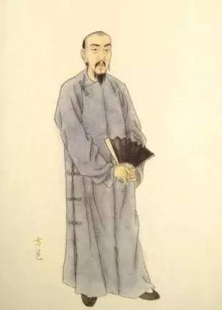方苞历史图片