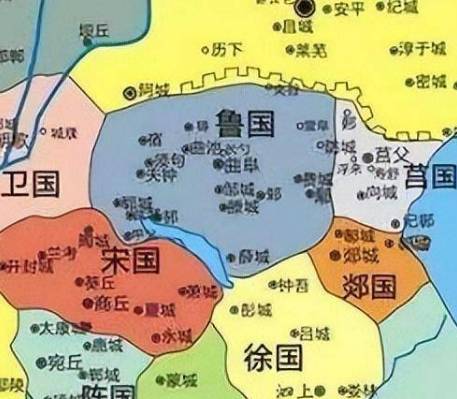 春秋历史图片