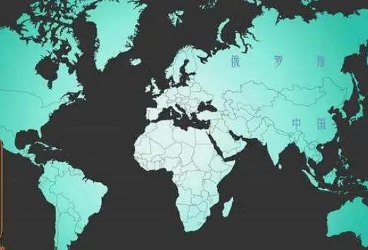 世界上陆上邻国最多的国家是哪个国家？有多少相邻国？_趣历史网历史图片