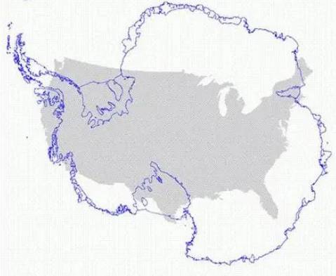 世界上最干燥、最寒冷、风雪最多、风力最大的大洲是什么?气候条件怎么样?_趣历史网历史图片