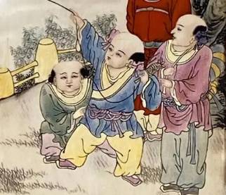 五子登科历史图片