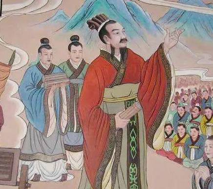 春秋霸主历史图片
