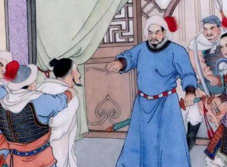 李自成历史图片