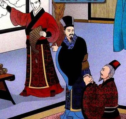 纸上谈兵历史图片