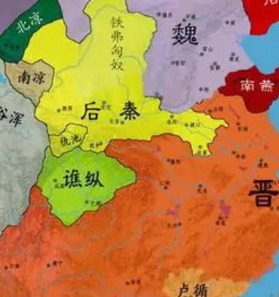十六国历史图片