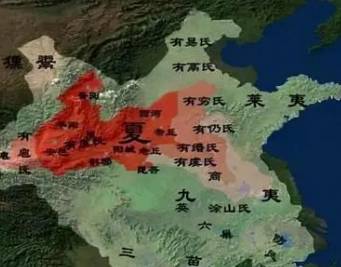 夏朝历史图片