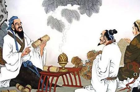 孔子历史图片
