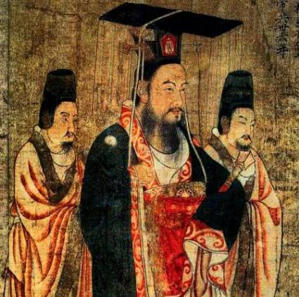 开国君主历史图片