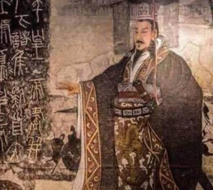 秦始皇历史图片